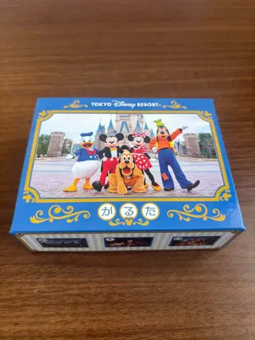 디즈니 리조트 카루타 카드 게임 보드게임 무료배송 랜드 시