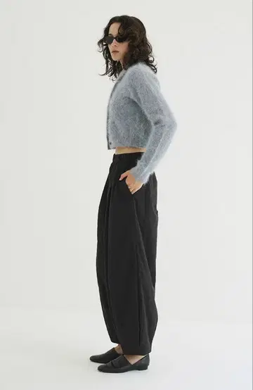 [CLANE] 택 포함/PADDED FORM PANTS / 블랙/ 1