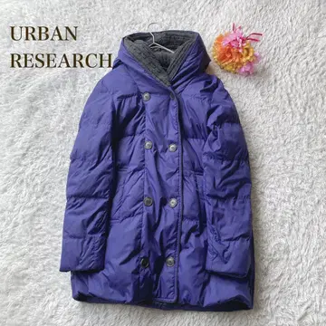 어반 리서치 [ Free ] 후드 부착 에코 다운 자켓 블루 밝은