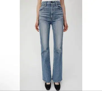 MVS FLARE MOUSSY 마우지 팬츠 플레어 데님