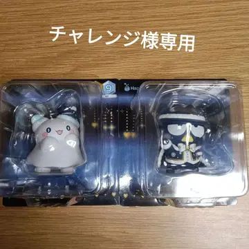 산리오 해피 복권 A상 배드마츠마루 & 하나마루 유령