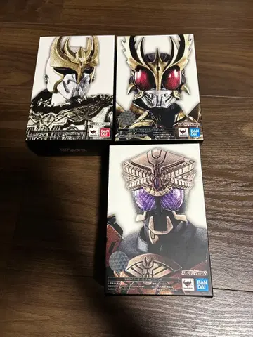 진골조각 다그바 제바 & 쿠우가 라이징 얼티밋 & 오즈 브라카와니 콤보