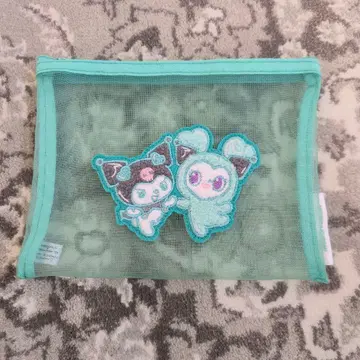 TWICE 미나 산리오 콜라보 메쉬 파우치 쿠로미