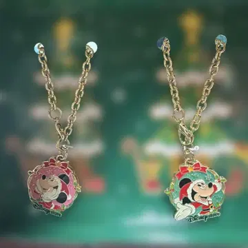 Disney store Christmas 2023 키링