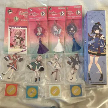 학원 아이돌 마스터 세트