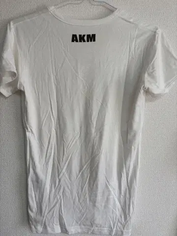 AKM 남성용 티셔츠 반팔 M 사이즈