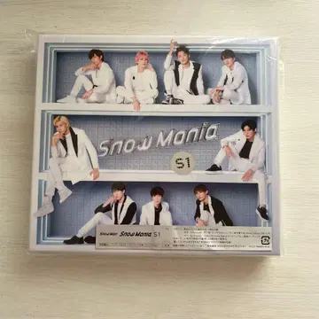 SnowMan SnowMania S1 초회반 A CD DVD