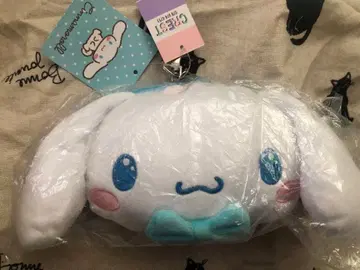 산리오 시나몬 시나모롤 페이스 릴 패스 케이스 키라카와