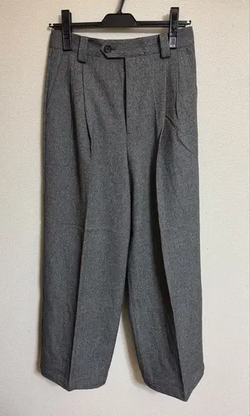 2WAY 스트레치 와이드 팬츠 저널 스탠다드 리룸 38