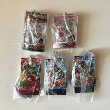 요괴워치 미니어처 패키지 컬렉션 컴플리트 세트