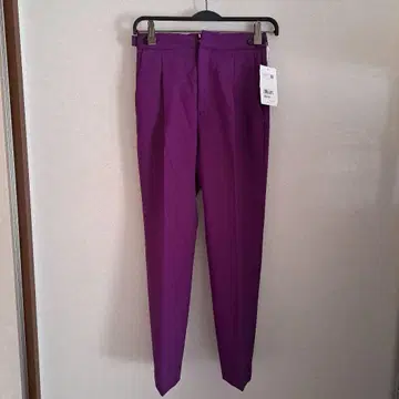 퍼플 캐주얼 팬츠 ADAM ET ROPE