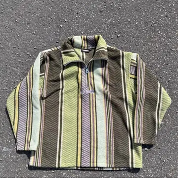 90s O'NEILL 오닐 플리스 자켓 archive 패턴