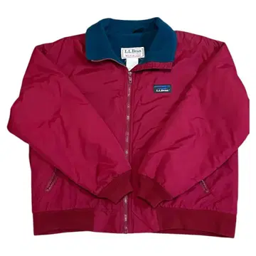 80s L.L.Bean 웜업 자켓