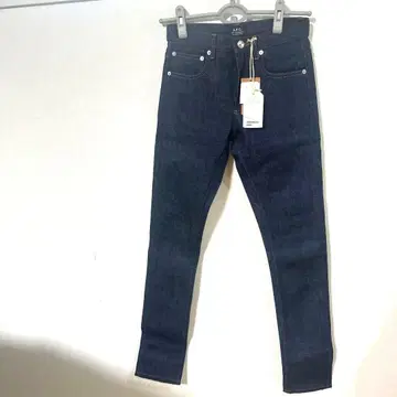 A.P.C. PETIT STANDARD 스키니 데님 24 사이즈 네이비