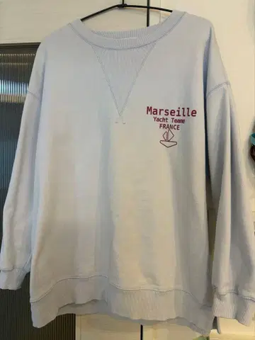 Blanc Bleu Minuit Marseille 트레이닝복