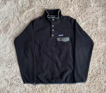 16년산 patagonia 신틸라 스냅T 블랙 노무라 슈헤이 착용 M