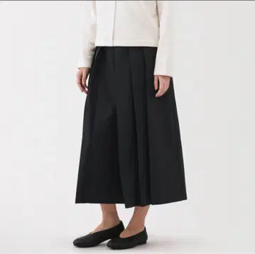 무인양품 하카마 팬츠 XL 블랙