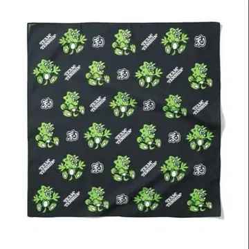 새상품 나스카와 텐신 x VERDY 콜라보 케랩 반다나