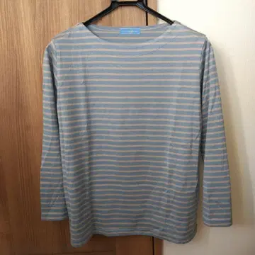 COTTON BLUE 긴팔 스트라이프 T셔츠 LL 사이즈