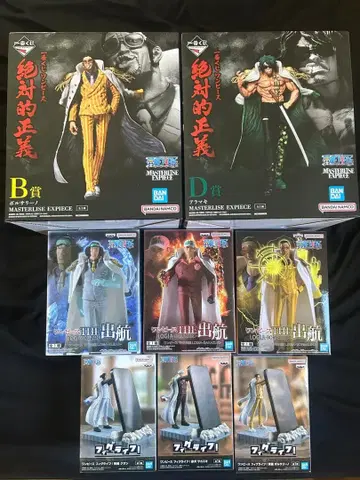 제일복권 원피스 프라이스 피규어 묶음 판매