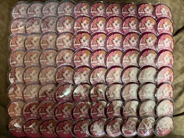 원더풀 프리큐어! 아코레 백화점 이누카이 코무기 캔뱃지 80개