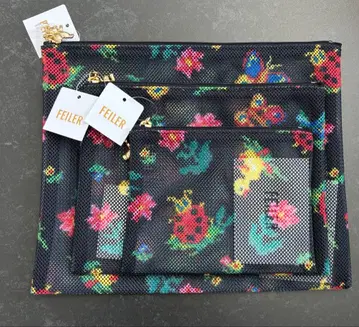 페이러 하이디 메쉬 파우치 S M L 3종