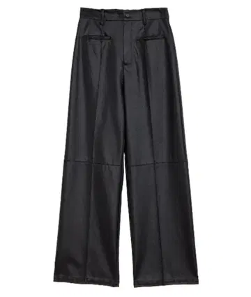 AMERI 아메리 가죽 팬츠