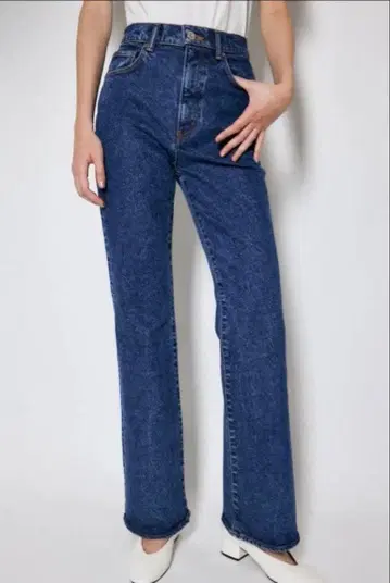 MVS SV FLARE 블루 데님 26인치