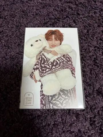 SEVENTEEN 세븐틴 cafe 엽서 포토 카드
