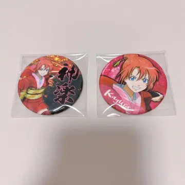 은혼 카구라 요시와라 염상편 캔뱃지 2개