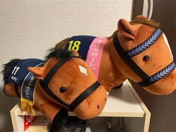 서러브레드 컬렉션 사토노 다이아몬드 & 다이와 스칼렛 봉제 인형