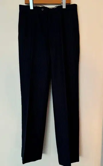 60s 70s VINTAGE 울 스트라이프 슬랙스 팬츠