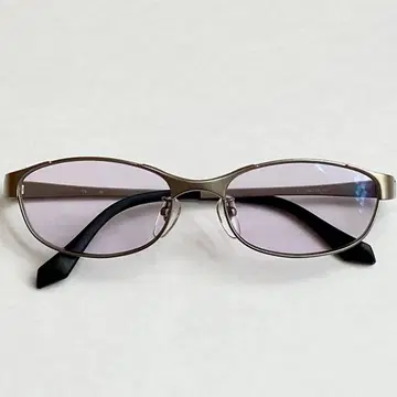 탈렉스 모아이 퍼플 렌즈 안경