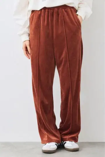 SM2 토끼 벨로아 캐주얼 팬츠