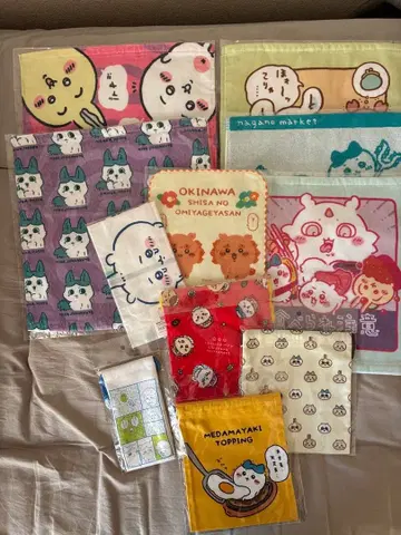 치이카와 캐릭터 타월 세트