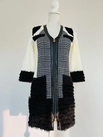 베로폰나 니트 롱 가디건 원피스