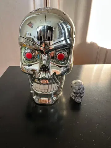 (USJ 한정품) 터미네이터 T-2 피규어 쿠키 케이스