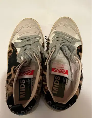 GOLDEN GOOSE 골든구스 MIDSTAR 22.5cm