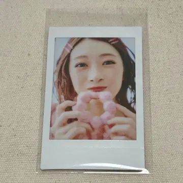 카와치 미사토 랜덤 프린트 폴라로이드 1부 생일 이벤트