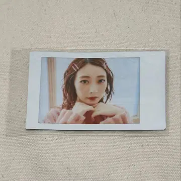 카와치 미사토 랜덤 프린트 폴라로이드 1부 생일 이벤트