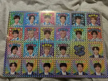 소년 닌자 LIVE 2025 This is 닌자 스티커 세트