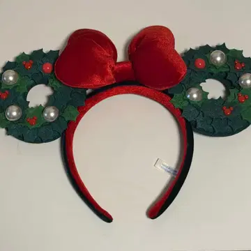 크리스마스 리스 머리띠 디즈니 크리스마스 2024