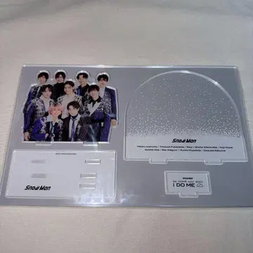 Snow Man 집합 아크릴 스탠드 I DO ME