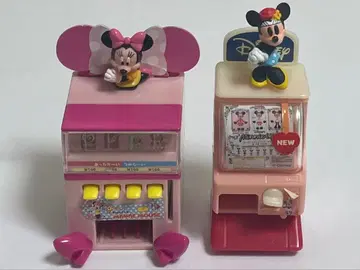 [레어] 미니 마우스 캡슐 미니 가챠 머신 미니 자동 판매기 세트