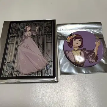 장송의 프리렌 마루이 팝업 페른 캔뱃지 아크릴 카드