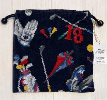 새상품 미사용 페이러 골프 복조리 파우치