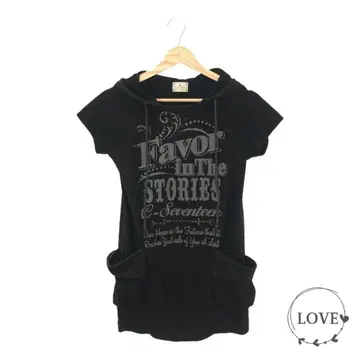 최종 가격 C-SEVENTEEN 시 세븐틴 상의 튜닉 z1