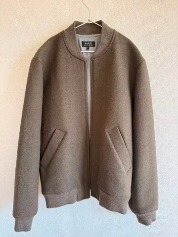A.P.C. 브라운 자켓 S 사이즈