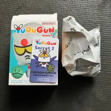 YuRuGuN 시크릿 2 프리덤 건담