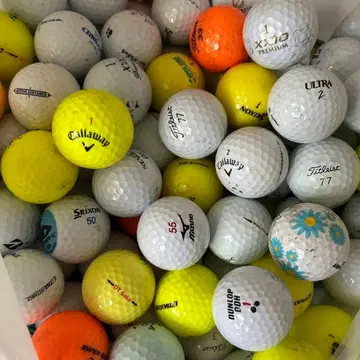 골프 연습용 로스트볼 138개 브랜드, 색상 혼합
